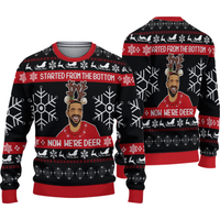 Christmas Drake Ugly Sweater