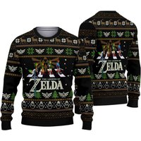 Christmas Zelda Sweater