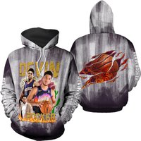 Devin Booker 3d Hoodie, Devin Booker Basketball 3d Hoodie