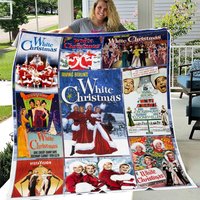 Irving Berlin's White Christmas Movie Fleece Blanket