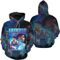 Lamelo Ball 3d Hoodie