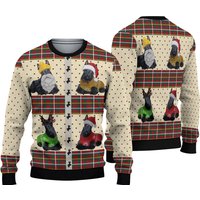 Scottish Terriers Ugly Christmas Sweater