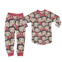 Betty Boop Pajamas Set