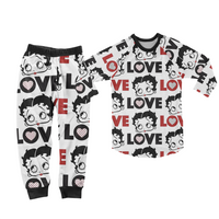 Betty Boop Pajamas Set