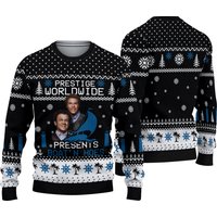 Brennan Huff Dale Doback Step Brothers Ugly Christmas Sweater