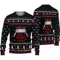 Christmas You Serious Clark Ugly Sweater