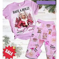 Have A Dolly Christmas Dolly Parton Pajamas Set