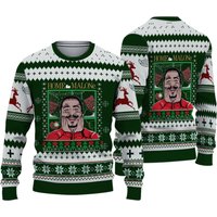 Home Malone Woolen 3d Sweater