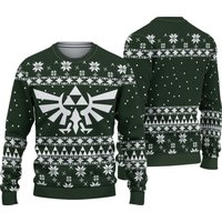 Limited Christmas Legend Of Zelda 3d Sweater