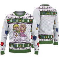 Christmas Zelda And Link Ugly Sweater