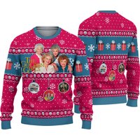 The Stay Golden Ugly Christmas Sweater