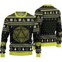 Classes Dungeons And Dragons Game Master Ugly Sweater