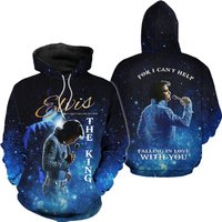 Christmas Gift, Elvis Presley Hoodie