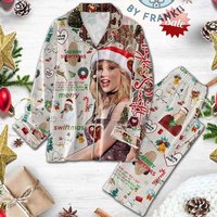 Merry Swiftmas Pjs Set, Christmas Women Pajamas