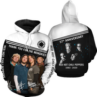 Red Hot Chili Peppers 3d Hoodie