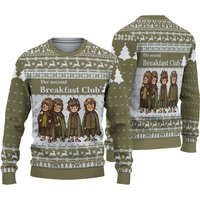 Second Breakfast Ugly Christmas Sweater