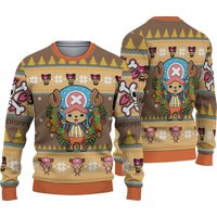 Christmas Tony Chopper One Piece Ugly Christmas Sweater