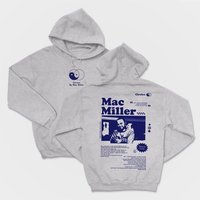 Macmiller Circles Shirt, Macmiller Merch For Fans, Vintage Style Unisex Hoodie