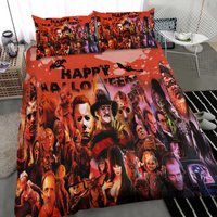 Horror Movie Character Bedding Set