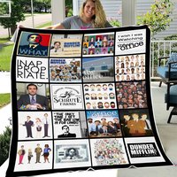 Favorite Tv Show Plush Blanket