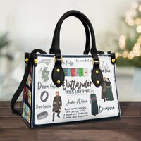 Outlander Leather Bags, Outlander Lovers Handbag