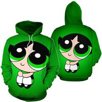 Power Puff Girls 3d Hoodies