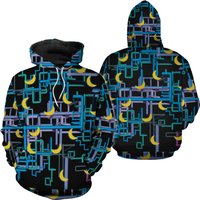 Swayzine Dan Flashe Hoodie