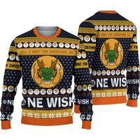 A Very Shenron Christmas Dragon Ball Z Ugly Christmas Sweater