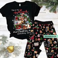 Christmas Hallmark Pajamas Set