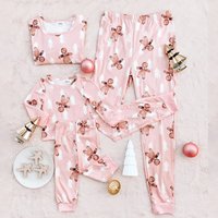 Gingerbread Man Pajamas, Family Pajamas