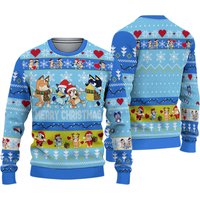 Blueydad Christmas Ugly Sweater