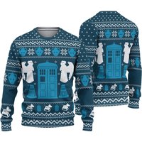 Doctor Who Ugly Sweater, Doctor Who Xmas Sweater