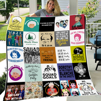 The Stay Golden Movie Fleece Blanket