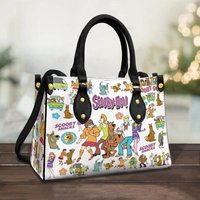 Scooby Doo Leather Bag, Cartoon Lovers Handbag