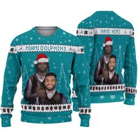 Tua Tagovailoa Tyreek Hill Miami Football Ugly Christmas Sweater
