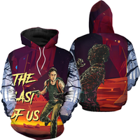 The Last Of Us 2 - Ambush Fan Art Comic Cover Vinatge Hoodie
