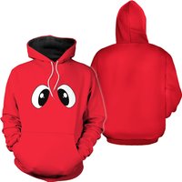 Rainbow Friends Character Halloween Costumes 3d Hoodie