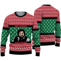 Have A Regular Human Holiday Ugly Christmas 3d Sweater