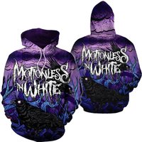 Motionless In White Eternally Yours Merch 3d Hoodie , Motionless In White Music Band Hoodie 3d