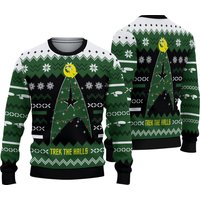 Trek The Halls Ugly Sweater