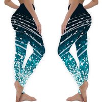 Whale Shark Pattern Leggings