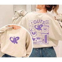 Vintage Olivia Rodrigo 2side Shirt, Olivia Rodrigo Tour 2024 Sweatshirt