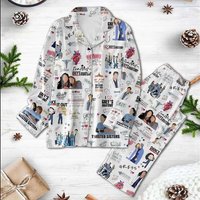 Grey Anatomy Womens Pajamas Set