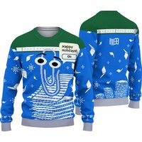 Latest Holiday Ugly Christmas Wool Sweater