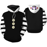The Puppet Scary 3d Hoodie
