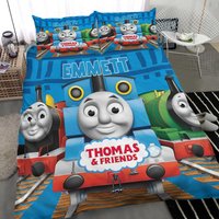Personalized Thomas The Train Bedding Set