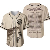 Personalized The Avett Brothers Baseball Jersey Shirt