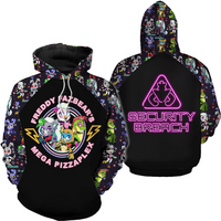 Fnaf Security Breach Hoodies