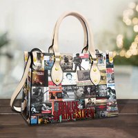 Bruce Springsteen Leather Handbag