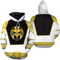 Power Rangers Cosplay Costume 3d Hoodie